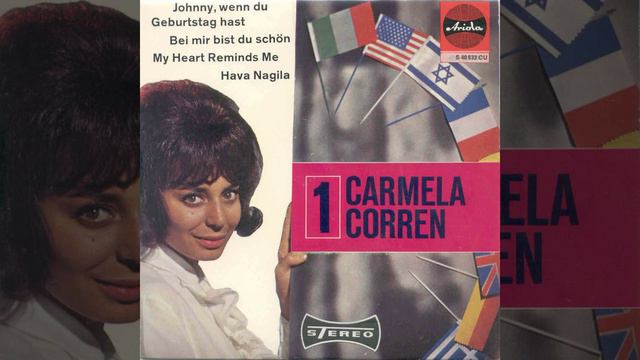 Carmela Corren - Bei mir bist du schön (Bei mir bistu shein) смотреть онлайн