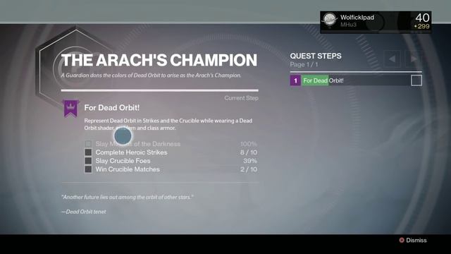 Destiny: Dead Orbit Exotic Hunter Cloak - Как начать и выполнить квест (гайд ) смотреть онлайн