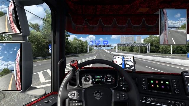 ETS2 1.46 | ProMod 2.64 | Fishguard to Londonderry смотреть онлайн