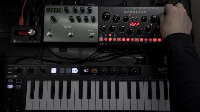 Strymon Timeline tutorial: Looping in perfect sync смотреть онлайн