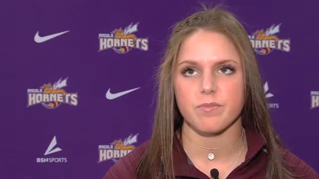 Hanna Knoll Signing Day Full Interview смотреть онлайн