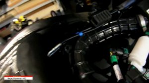 Bajaj DOMINAR Баджадж Доминар 400.  Воздушный фильтр