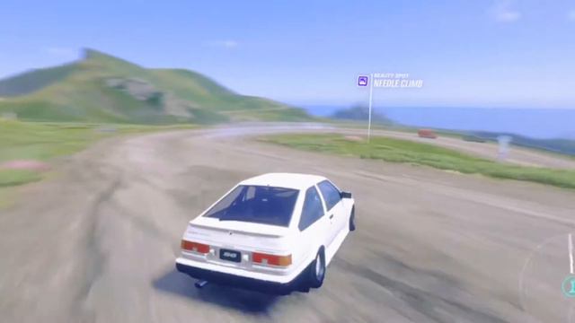 Forza Horizon 4 Seat time in AE86 смотреть онлайн