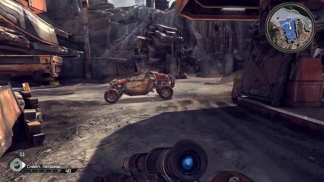 Rage Прохождение #3 Багги