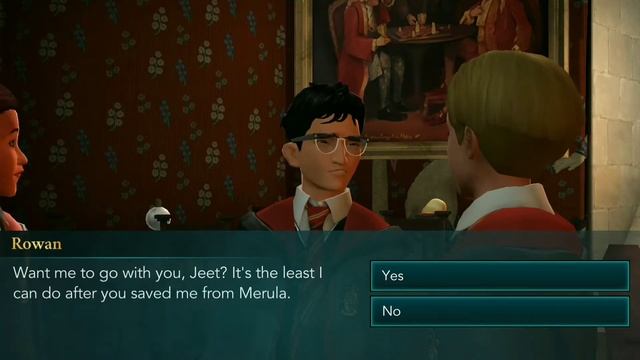I escaped The Devil's Snare | Harry Potter The Hogwarts Mystery | Chapter 3 - Part 1 смотреть онлайн