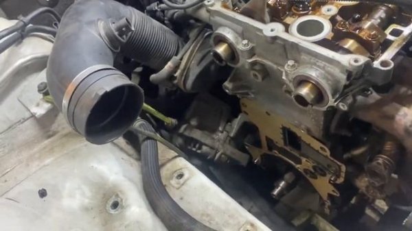 Opel Astra h z18xer замена фазовращателей и грм