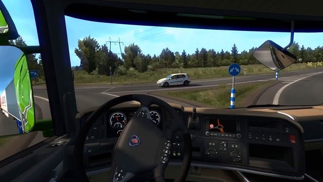ETS 2 Beyond the Baltic Sea - Office Paper from Tartu - Estonia смотреть онлайн
