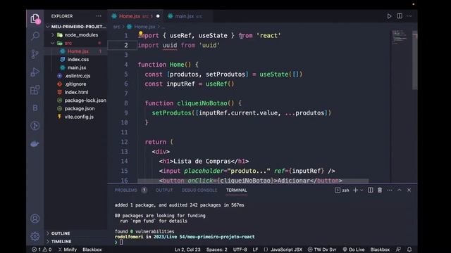 CURSO DE REACTJS | Criando um App do Zero смотреть онлайн