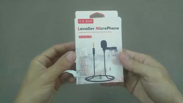 Micro thu âm có dây giá rẻ - Mic thu âm cài áo Lavalier GL-119 cho điện thoại, laptop смотреть онлайн