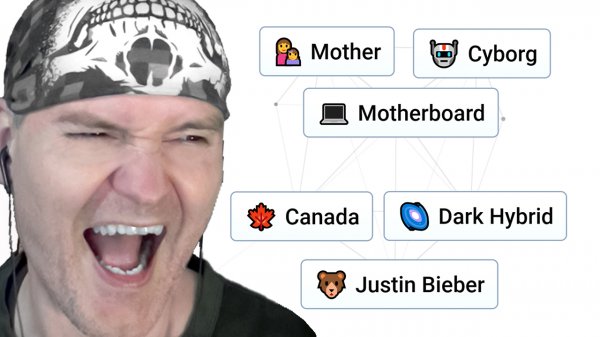 ТЁМНЫЙ ГИБРИД КАНАДЫ ► Infinite Craft #2