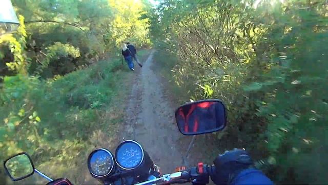 Диванный Продубас на ИЖ ВОДЯНКЕ)