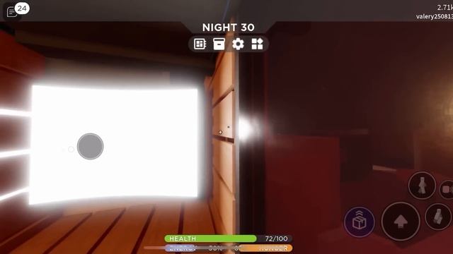 СЛОЖНО ВЫЖИВАНИЕ В КРОВАВУЮ НОЧЬ!!? / Roblox SCP-3008 смотреть онлайн