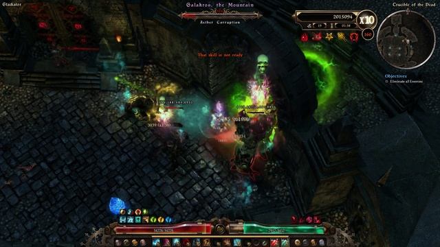 [1.1.9.7 - 1.1.9.8] Guardian of Death Gates RA Death Knight [7:25] смотреть онлайн