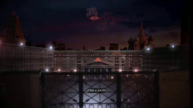 Red Alert 3: Soviet campaign - Final Victory scene смотреть онлайн