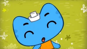 Котики, вперед! - Раскраска -  Корабль - обучающий мультик