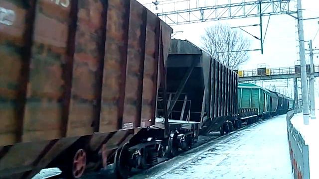 29.12.2016. 'ВЛ80С-2636' с грузовым. смотреть онлайн