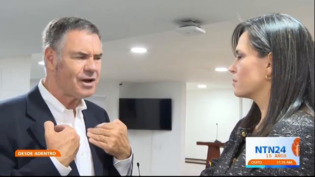 “Chile Necesita Un Medio Bukele”: Asegura En Desde Adentro De NTN24 El Senador Manuel José Ossandón