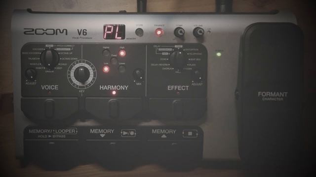 ZOOM V6 VOCAL PROCESSOR | S-LAB | LEARNIG BY DOING смотреть онлайн