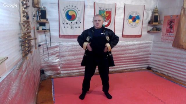 Цигун упражнения. Живот ноздри быка.