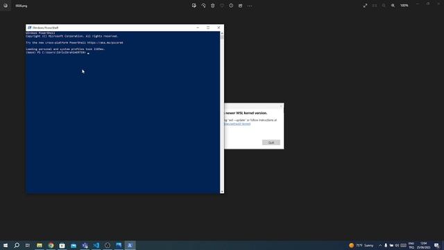 Docker Desktop requires a newer WSL kernel version | Hatası ve Çözümü смотреть онлайн
