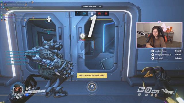Mercy/Moira Ranked - Partida Intensa em Busan - Overwatch смотреть онлайн