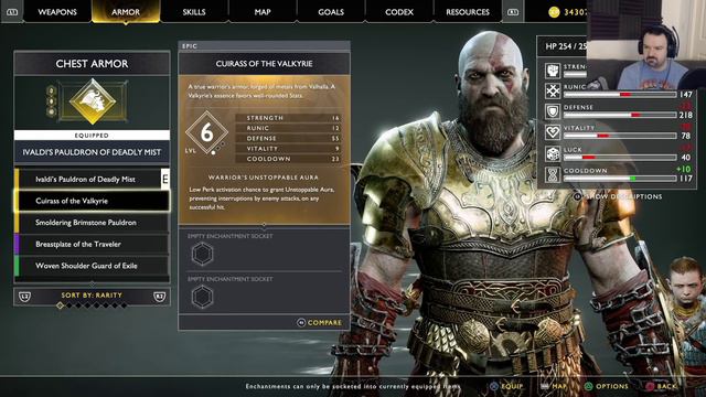 God of War (2018) playthrough pt174 - It's TIME! USING the Infinity Gauntlet! смотреть онлайн