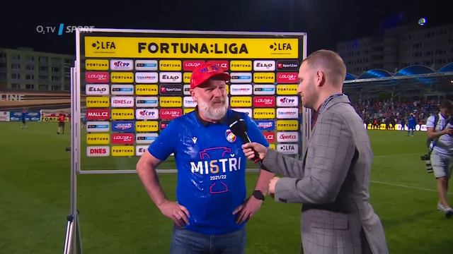 Bílek o zisku titulu: Podle mě zasloužené. Kluci se semkli, jsem za ně šťastný смотреть онлайн