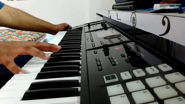 Enna Sona (OK Jaanu) - Instrumental Cover | A R Rehman | Arijit Singh смотреть онлайн