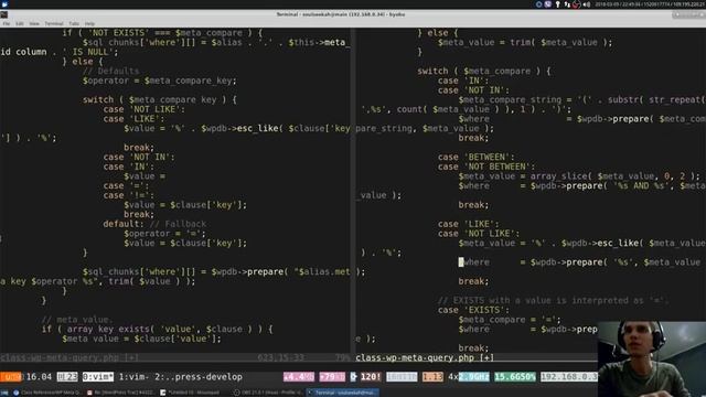 Коммитим в ядро WordPress №3 смотреть онлайн