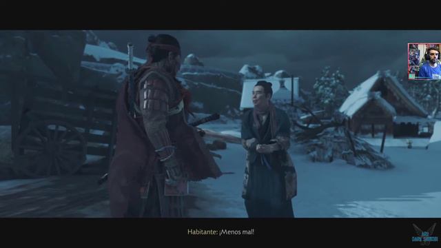 Ghost of Tsushima "POST-GAME: Relato Tsushima: DIGNA DE UN KAN - Bodega Morimae (PARTE 4)" [PS4]#21 смотреть онлайн