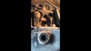 сход-развал задней балки Логан