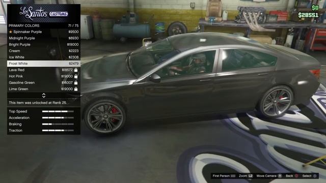 Customizing the Ubermacht Oracle in GTA 5 смотреть онлайн