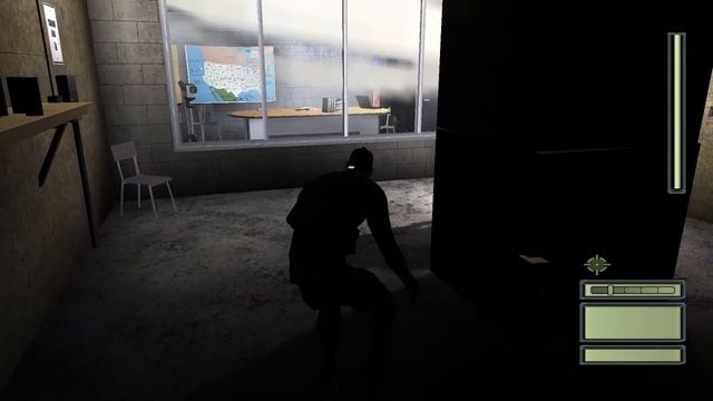 Tom Clancy’s Splinter Cell #1  тренировка