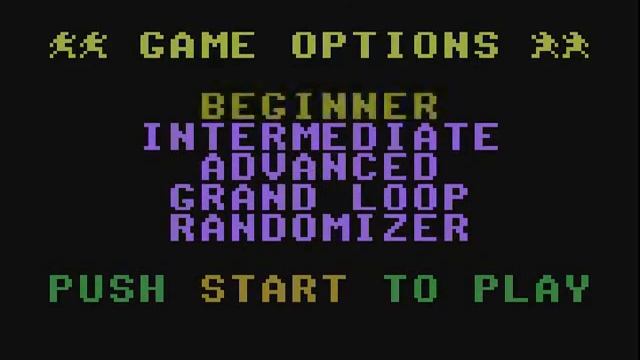 You Have To Jump, Man! | Jumpman for Atari 8 Bit Computers смотреть онлайн