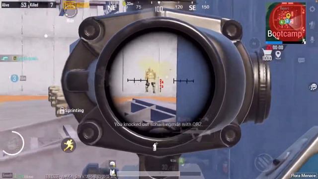 Iphone 8 plus fps test |17 kills |PUBG mobile |BGMI | heat test | lag test | battery test смотреть онлайн