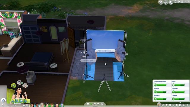 The Sims 4 #21 - Челлендж "100 детей" Временно берем паузу смотреть онлайн