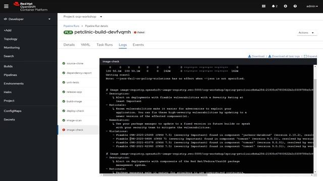 Security with Red Hat OpenShift for DevSecOps смотреть онлайн