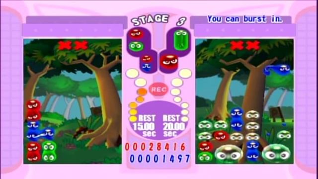Random Gameplay 18: Puyo Pop Fever смотреть онлайн