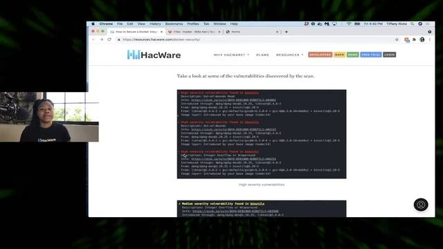 How to Secure a Docker Image from Cybersecurity Vulnerabilities? | Episode 4 смотреть онлайн