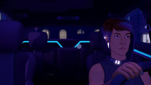 КИБЕРПАНК ТАКСИ - Neo Cab смотреть онлайн