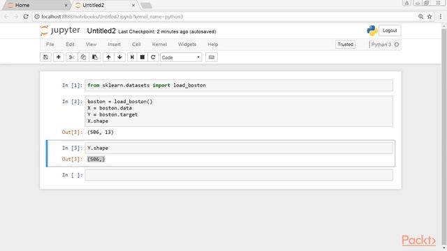 Fundamentals of Machine Learning with scikit-learn : Splitting Datasets | packtpub.com смотреть онлайн