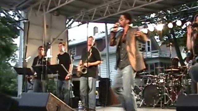 Eric Benet - THE HUNGER (video shoot in Milwaukee) смотреть онлайн