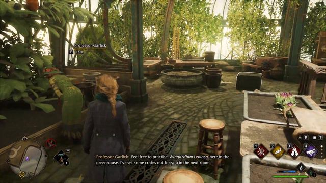 HOGWARTS LEGACY Part 10 | Lunar Lament | Garlick Assignment 1 | Tale of Rowland Oakes + MORE смотреть онлайн