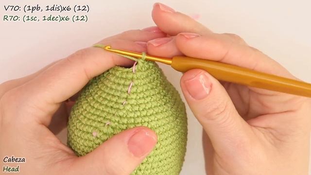 Grinch a crochet Amigurumis Tutorial paso a paso Parte 2/3 / sub ????/ gretawings смотреть онлайн