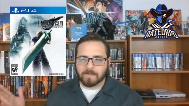 Final Fantasy 7 Remake Continues To Look Fantastic + Cover Art = GIMME / Rated RPG смотреть онлайн