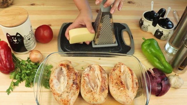 ❤️Ich habe ein Stück Folie in das Huhn gelegt - sehen Sie, was passiert!😘 #007 смотреть онлайн