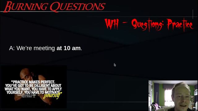 Burning Questions -Making Questions in English смотреть онлайн