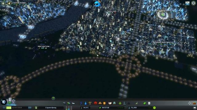 Cities: Skylines Green Cities обзор и прохождение игры - [Часть 28] смотреть онлайн
