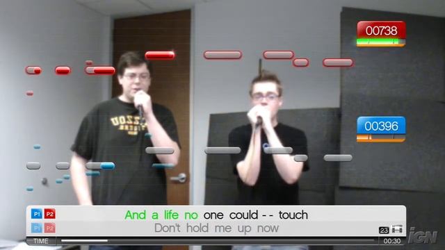 SingStar Vol. 2 (game only) PlayStation 3 Gameplay - Dance смотреть онлайн