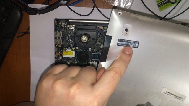 ASUS ZENBOOK UX32VD обзор, разбор.